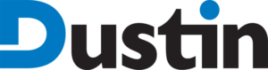 Recruit IT kunde - Dustin logo
