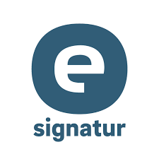 Recruit IT kunde - e signatur logo